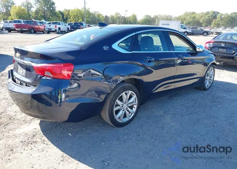 2018 Chevrolet Impala 1Lt from USA, damaged, VIN 2G1105S31J9116249